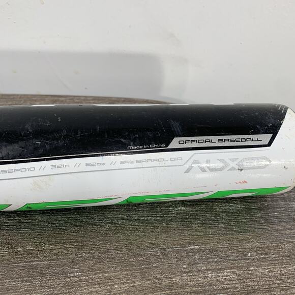 Easton Speed Baseball Bat 32" 22oz -10 2-5/8 Barrel YBB19SPD10 USA Youth - Picture 6 of 9